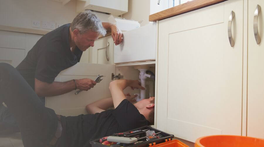 Professional Leak Detection in Oto, IA